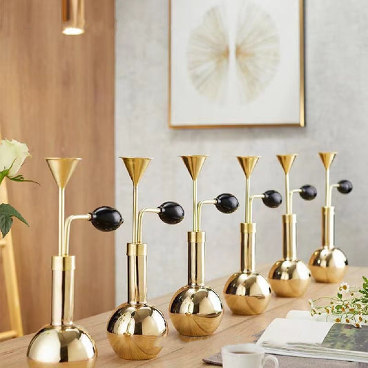 300ml Perfume fragrances Smell test Copper bottle copper spray device for Perfume shop Perfume brand