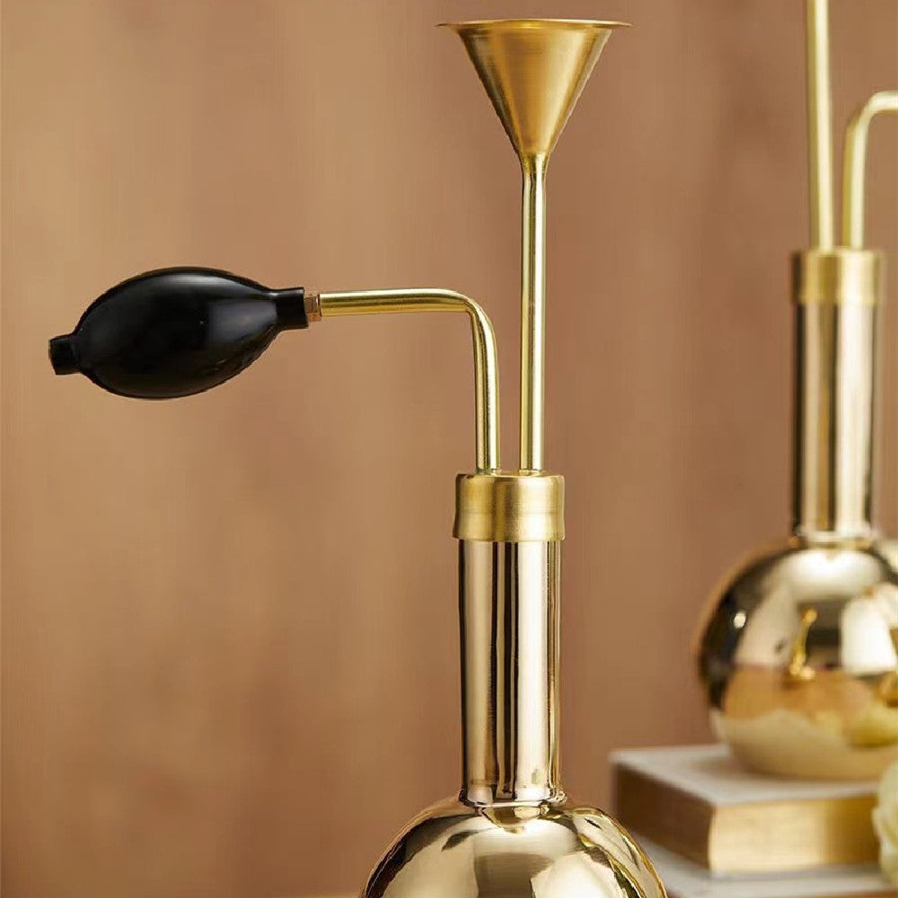 300ml Perfume fragrances Smell test Copper bottle copper spray device for Perfume shop Perfume brand