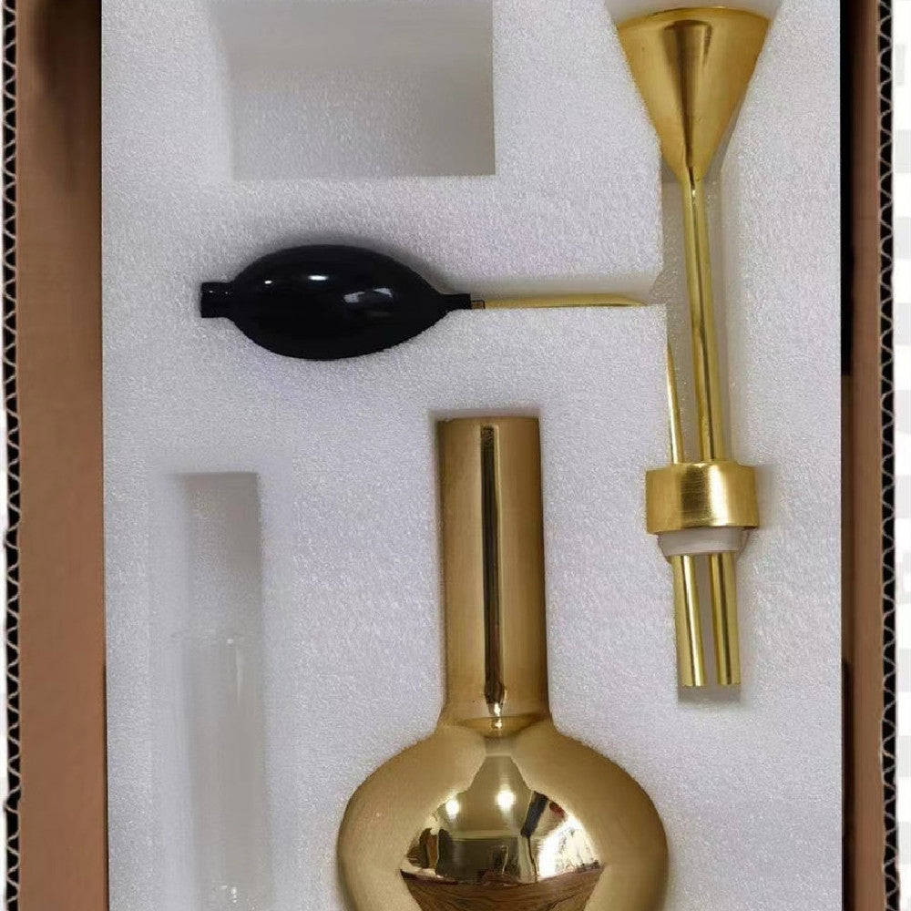 300ml Perfume fragrances Smell test Copper bottle copper spray device for Perfume shop Perfume brand