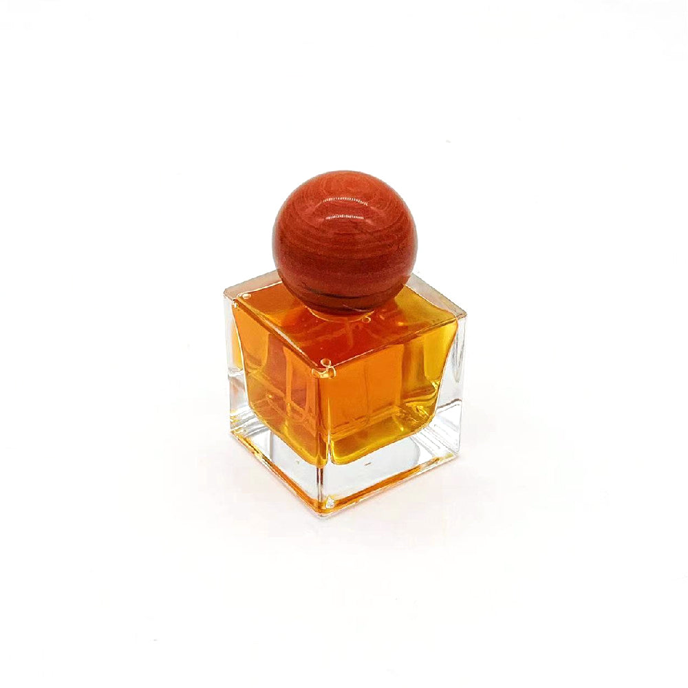 100 Pieces Perfume Fragrance Gemstone Round Ball 15mm Cap Lid