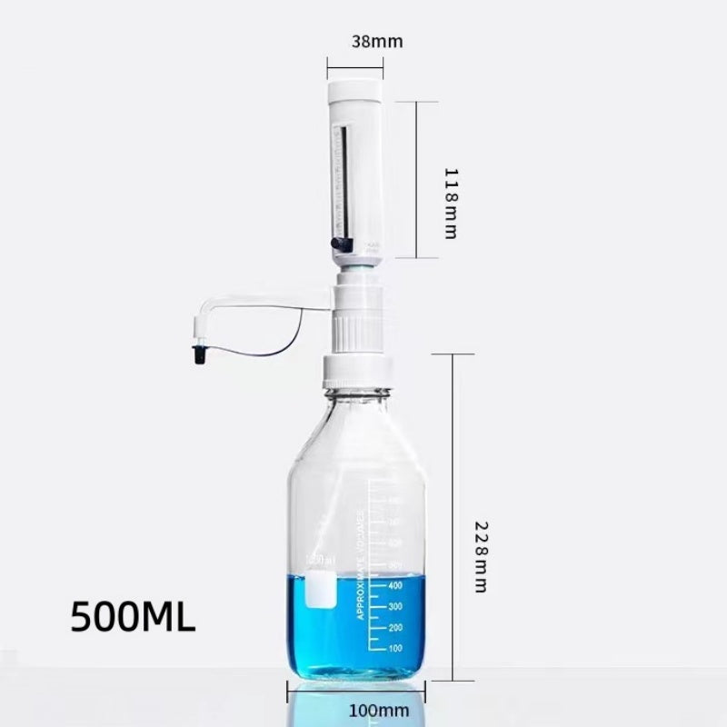 1000ml 2000ml Perfume Glass Bottle Pump Sprayer Dispenser Adjustable Quantitative Liquid Dispenser