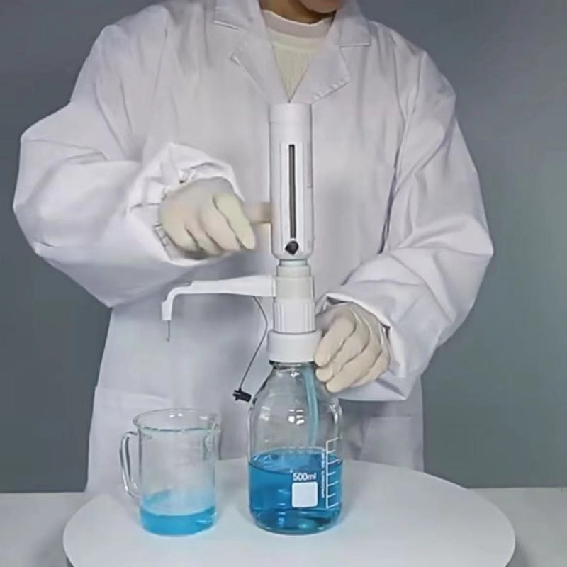 1000ml 2000ml Perfume Glass Bottle Pump Sprayer Dispenser Adjustable Quantitative Liquid Dispenser