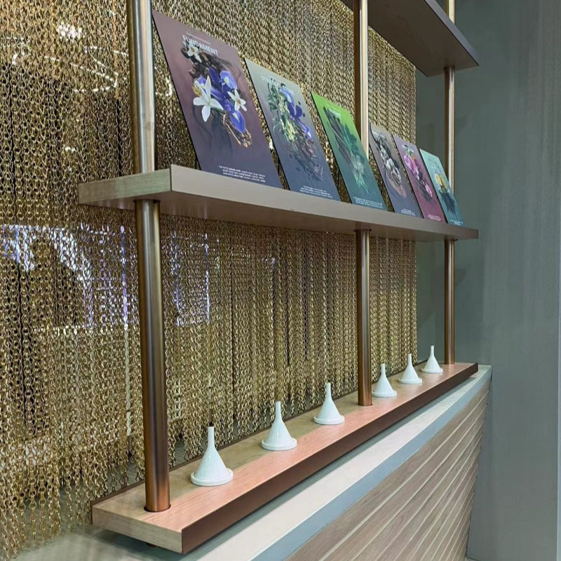 20 Pieces Perfume Fragrance Essential Oil Tester White Black Ceramic Bell Shape Perfume Smell Display Device