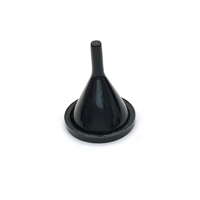 20 Pieces Perfume Fragrance Essential Oil Tester White Black Ceramic Bell Shape Perfume Smell Display Device