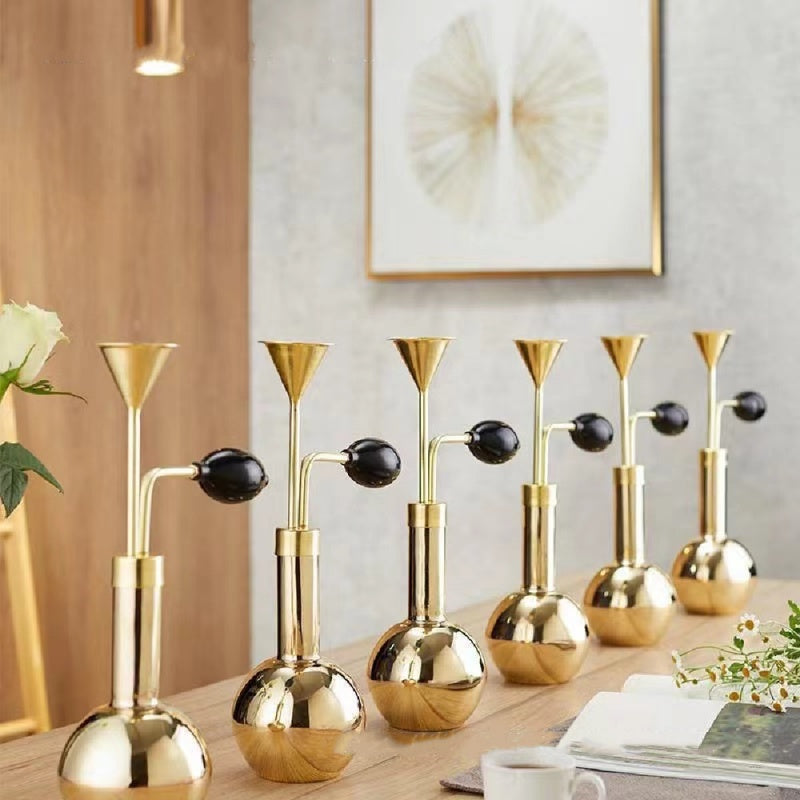 Luxury Perfume fragrances Smell test Copper bottle copper spray device for Perfume shop Perfume brand