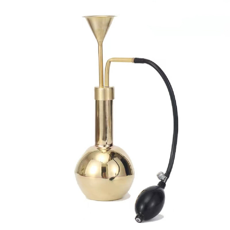 Luxury Perfume fragrances Smell test Copper bottle copper spray device for Perfume shop Perfume brand
