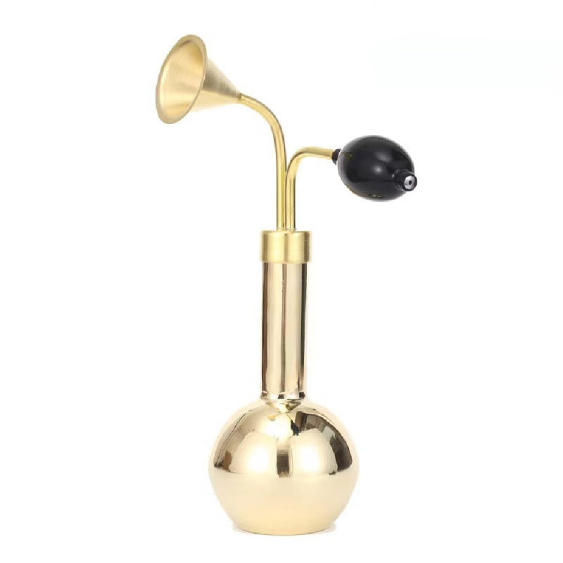 Luxury Perfume fragrances Smell test Copper bottle copper spray device for Perfume shop Perfume brand