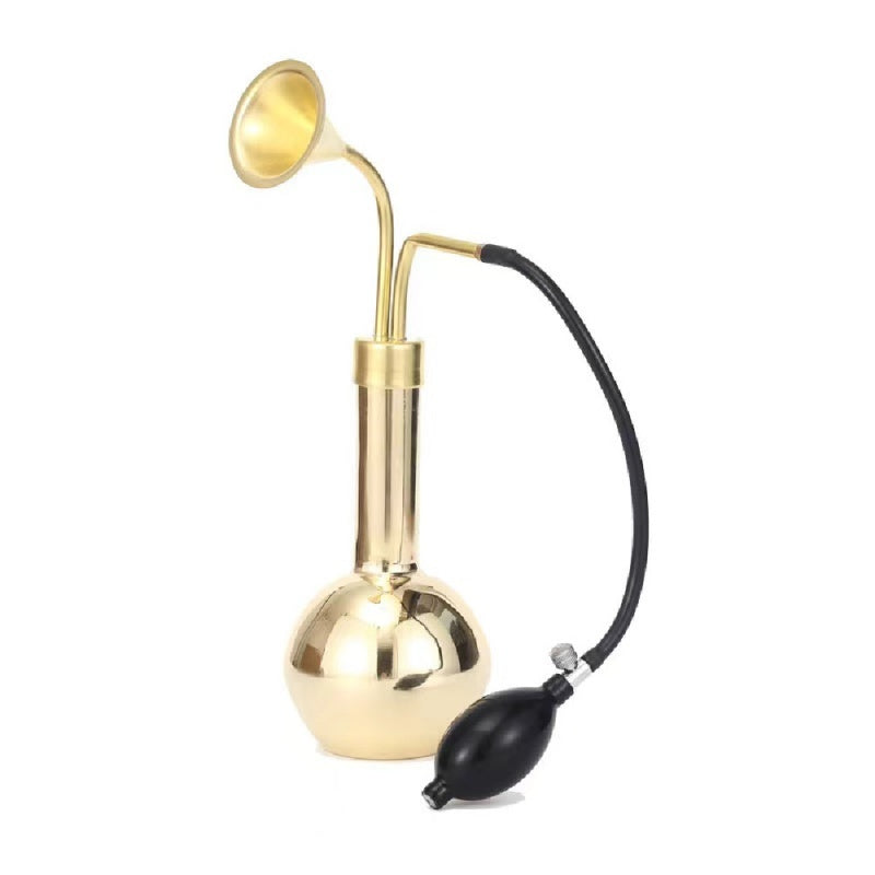 Luxury Perfume fragrances Smell test Copper bottle copper spray device for Perfume shop Perfume brand