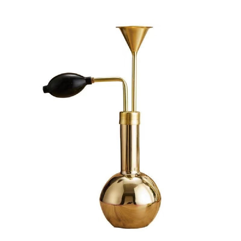 Luxury Perfume fragrances Smell test Copper bottle copper spray device for Perfume shop Perfume brand