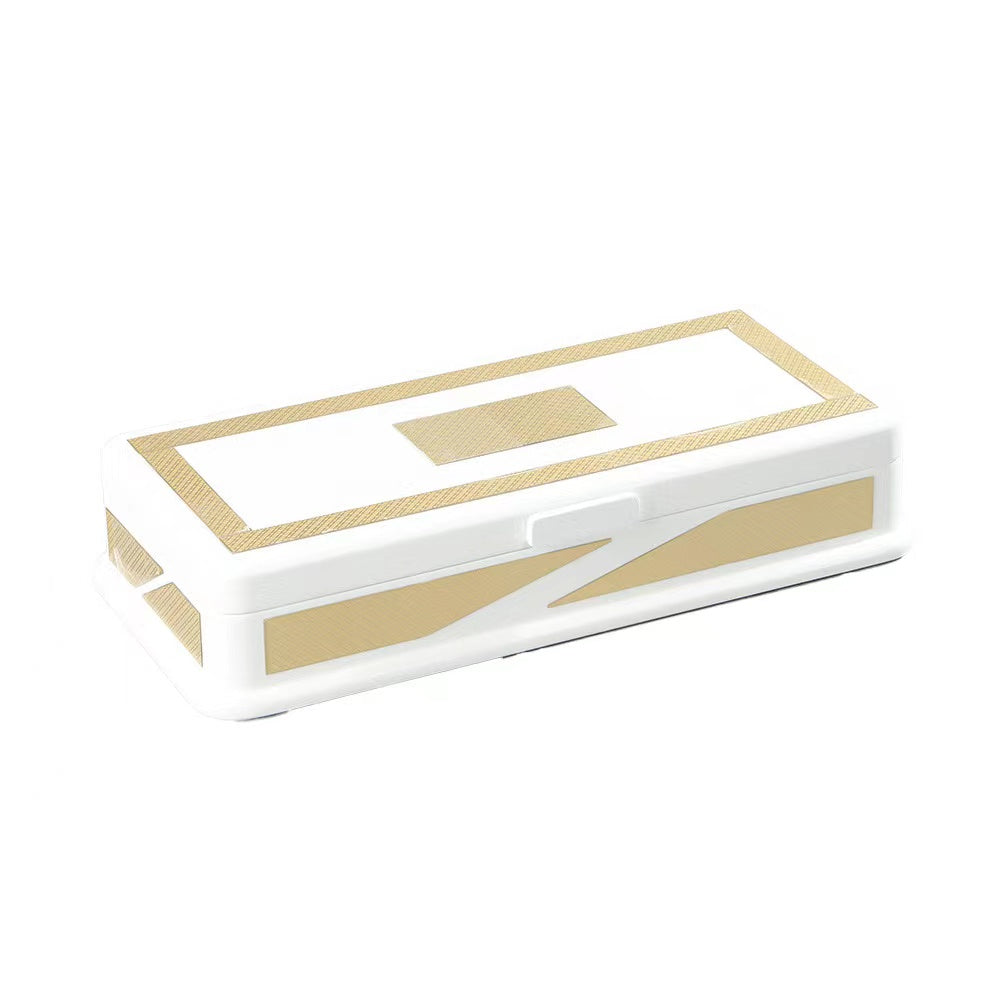 500 Pieces Wooden Box Gift Cosmetic Incense Bakhoor Glass jar Crystal cap Perfume Box Burner