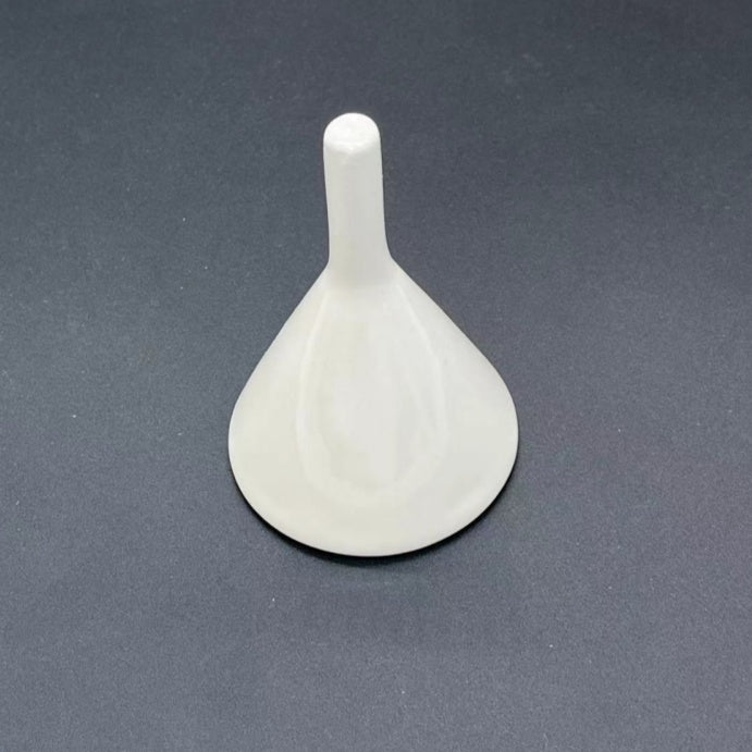 20 Pieces Perfume Fragrance Essential Oil Tester White Black Ceramic Bell Shape Perfume Smell Display Device