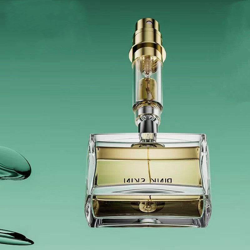Luxury 5ML Perfume Travel Refillable Bottle Stripe Bottom-Filling Fragrances Perfume Atomizer Mini Cologne Dispenser Portable Sprayer Pocket Size for Cruise Car Trip Purse Gift