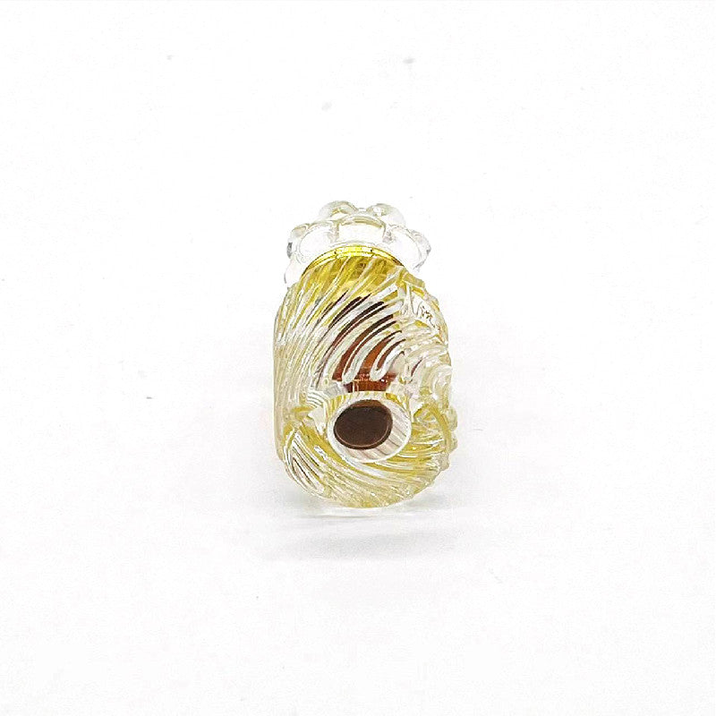 500 Pieces Zamac Crystal Cap Attar Oud Oil Bottle 3ml Capacity with Glass Stick