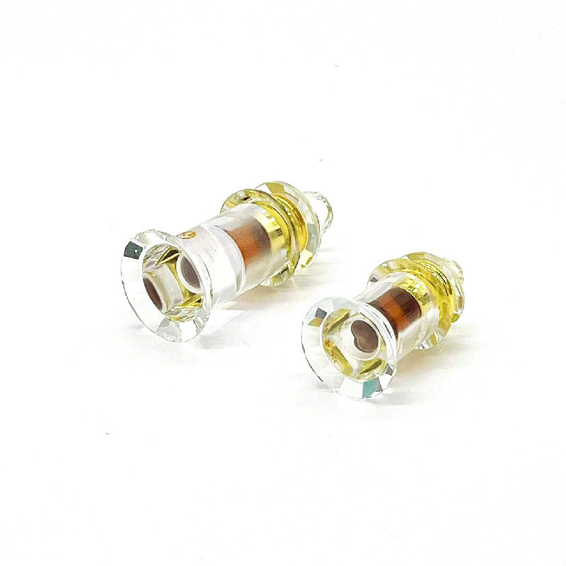500 pieces Crystal cap attar oud oil 3ml Crystal bottle with glass stick