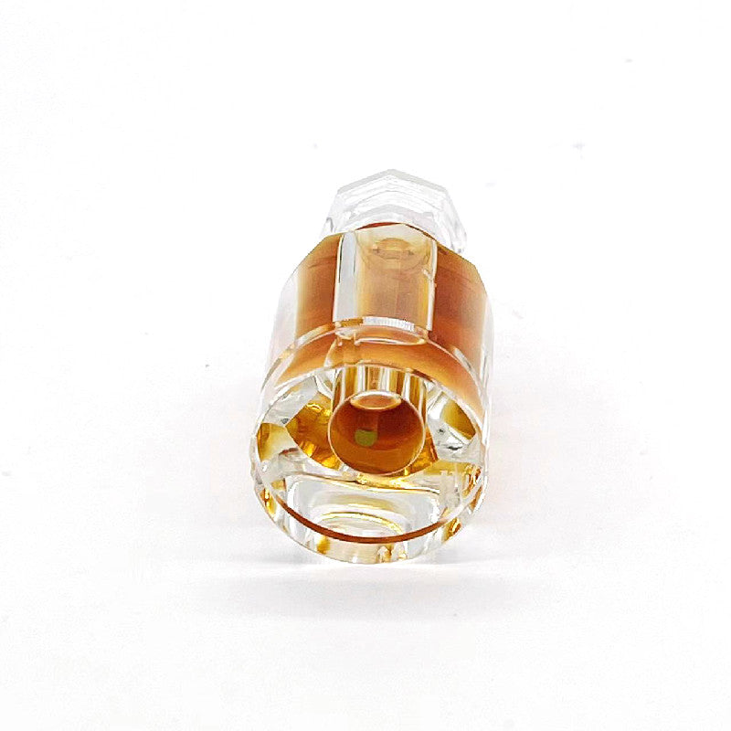500 Pieces Crystal cap attar oud oil 3ml Crystal bottle with glass stick