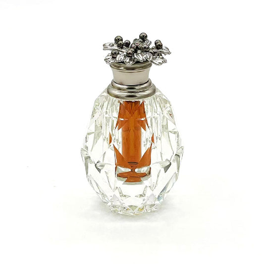 500 Pieces Zamac Crystal cap attar oud oil 3ml Crystal bottle with glass stick
