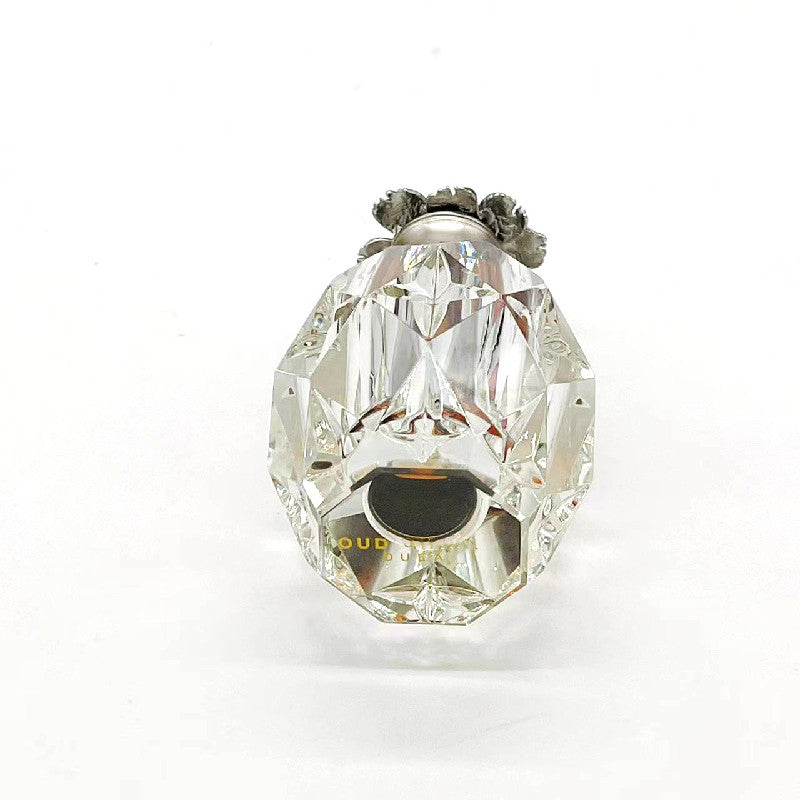 500 Pieces Zamac Crystal cap attar oud oil 3ml Crystal bottle with glass stick