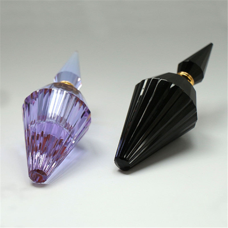 200 pieces Crystal cap attar 12ml Oud oil Tola Crystal bottle with glass stick