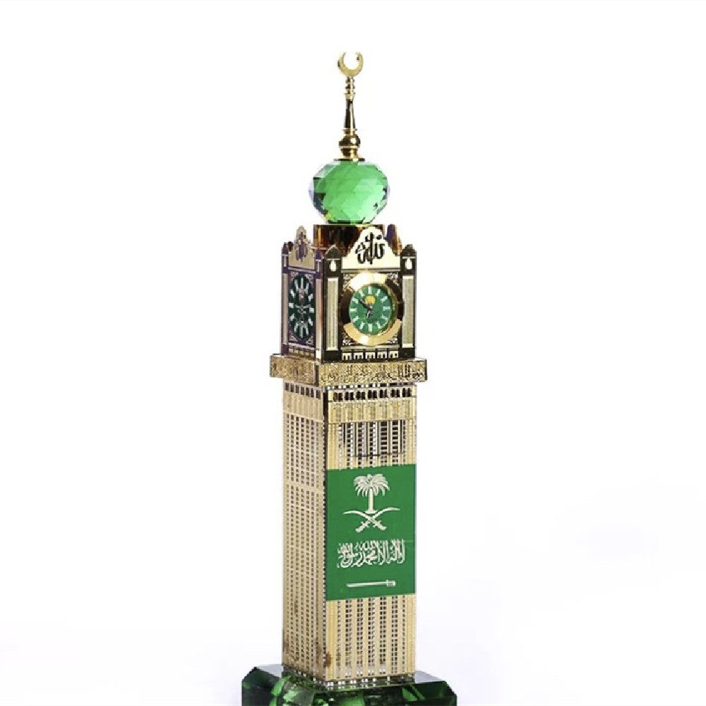 25 pieces packed 6ml Oud oil Perfume Fragrance Clock Tower Crystal bottle